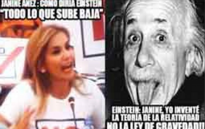 Confusión de senadora Añez provoca memes en las redes sociales