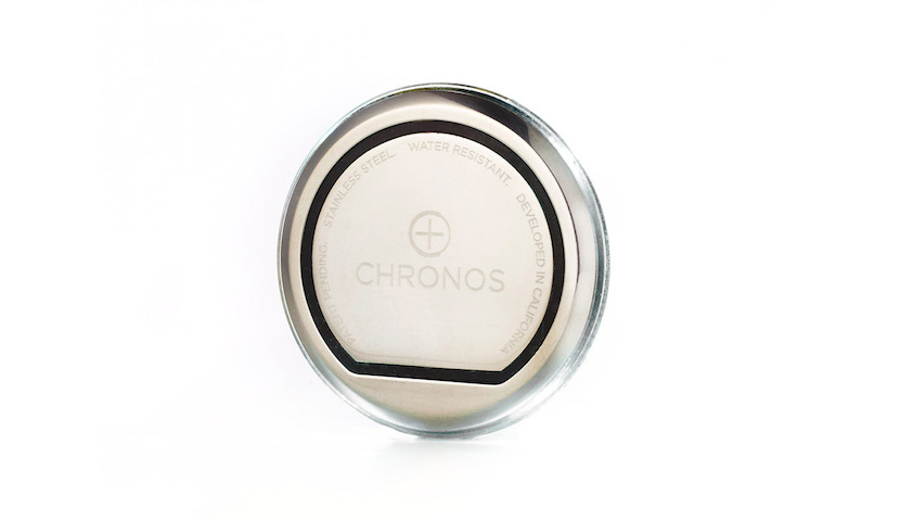 chronos disco Chronos quiere convertir tu reloj en uno inteligente