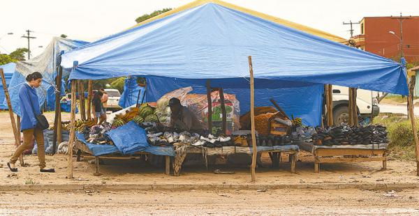 ferias de barrios han subido de 57, en 2010, a 73 en esta gestión, y están en 12 distritos
