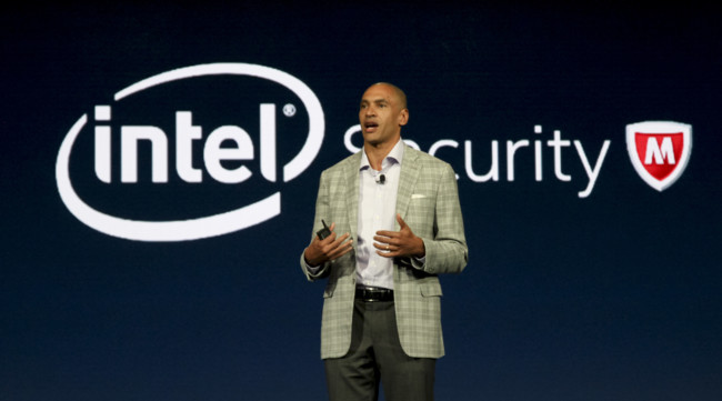 Chris Young CEO Intel Security