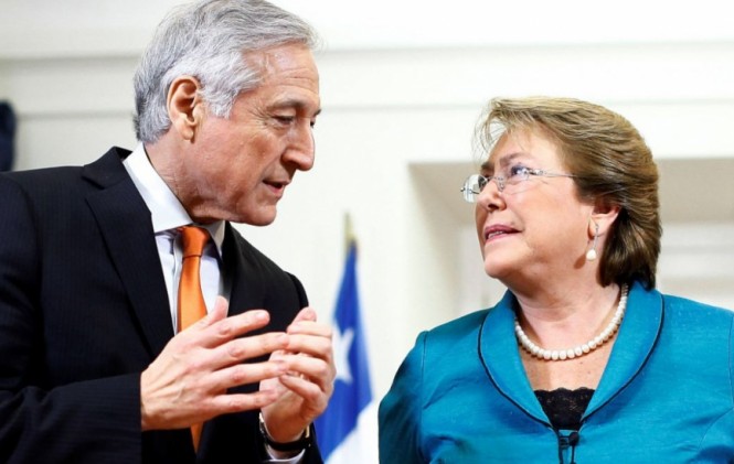 Bachelet trata tensión diplomática surgida por prácticas militares chilenas en frontera tripartita