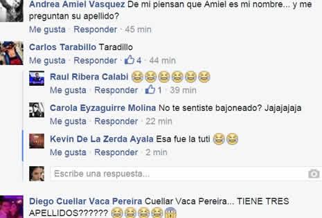 No solo pasa con los apellidos, también con los nombres y peor si son compuestos o extranjeros