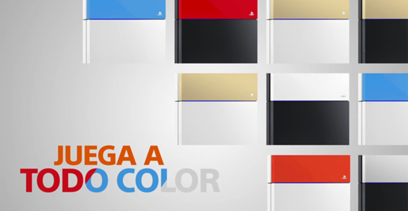 Sony lanza carcasas de colores para su PlayStation 4 carcasas Sony lanza carcasas de colores para su PlayStation 4