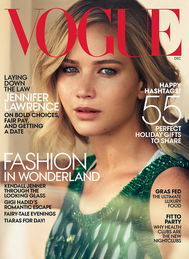 Jennifer Lawrence, Vogue