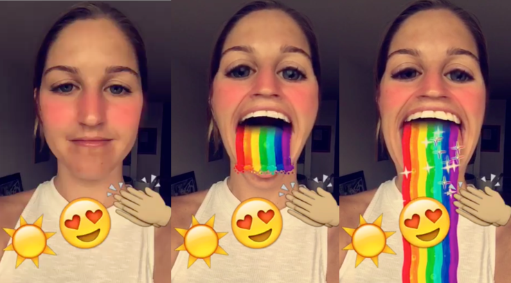 snapchat lenses Snapchat añade la opción de compra de lenses
