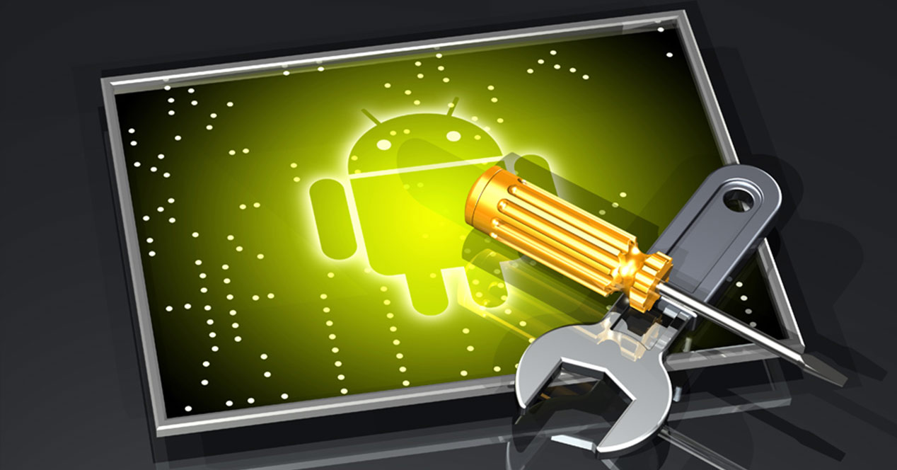 Herramientas para modificar Android