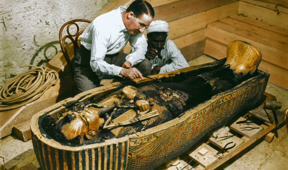 tumba de Tutankamón 5