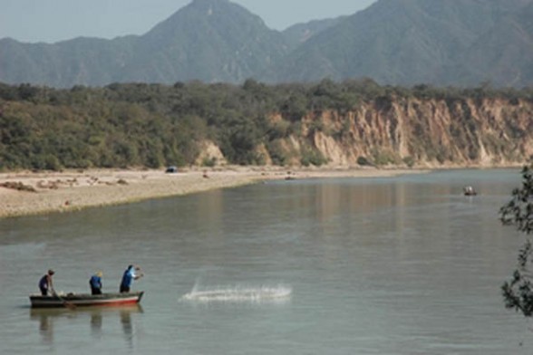 El río Pilcomayo.| Foto archivo -   Abi Agencia