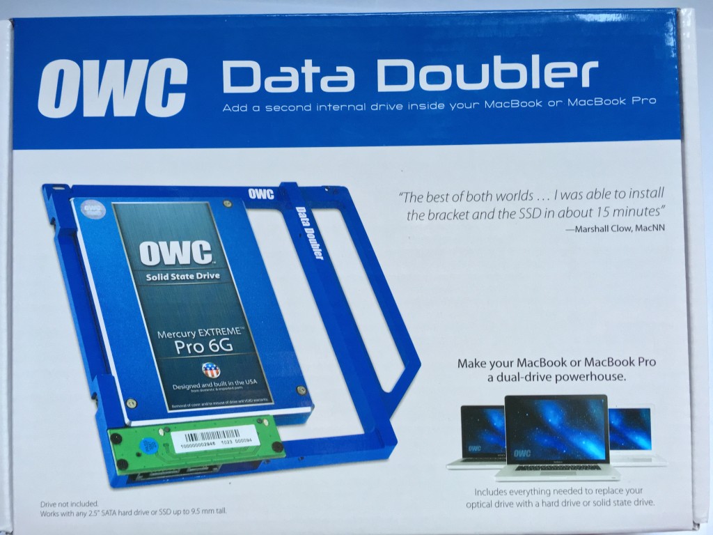 OWC Data Doubler