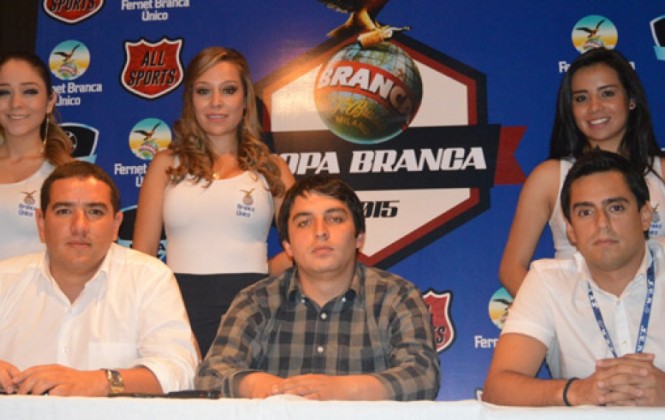 Branca trae a La Paz un torneo amateur de fútbol siete