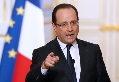 François Hollande (archivo)