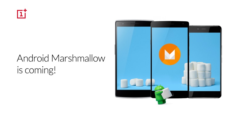 OnePlus OnePlus publica sus planes de actualización a Android Marshmallow