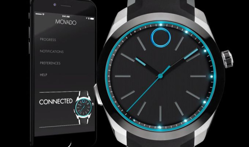 movado bold motion Movado y HP presentan un smartwatch que es más reloj que inteligente