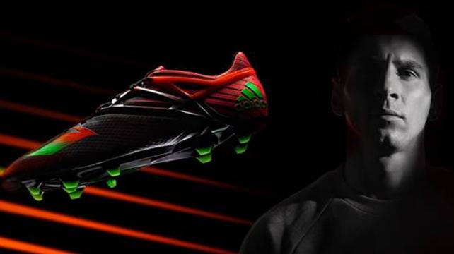 Adidas presentó las nuevas chuteras de Lionel Messi – eju.tv