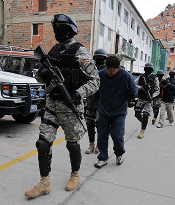 Gobierno alerta del ingreso de bandas criminales -   Archivo La Prensa