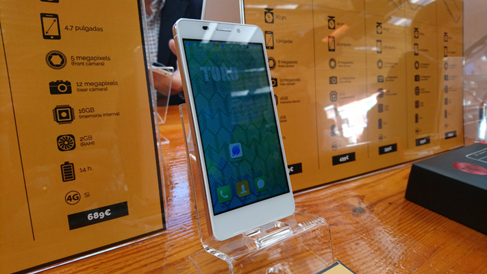 innjoo toro smartphone Osborne e InnJoo se alían para presentar Innjo Toro