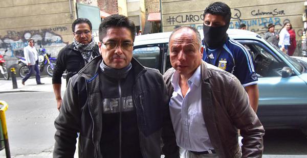 El exjuez Marcelo Barrientos será imputado formalmente por extorsión, cohecho y otros delitos