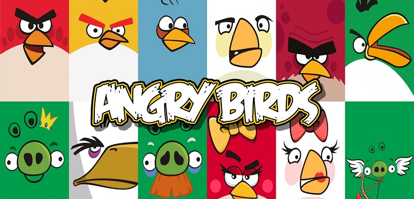 Angry Birds 7 juegos altamente adictivos para tu smartphone