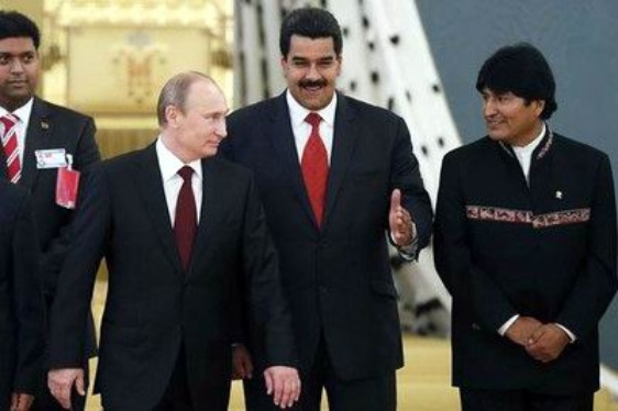 Maduro y Evo Morales solicitaron reunirse con Vladimir Putin en el Kremlin