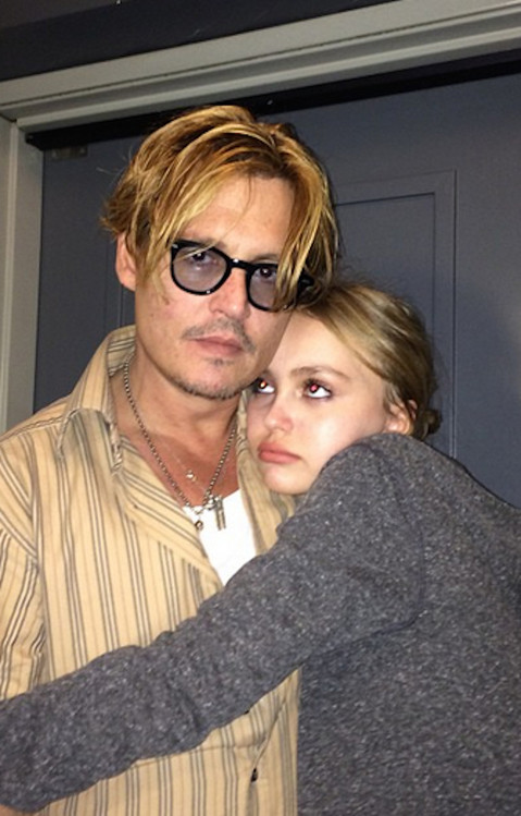 Johnny Depp, Lily Rose Depp