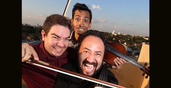 Claudio Arduz, Pablo Crespo y Marvin Montes son los responsables de la orquesta