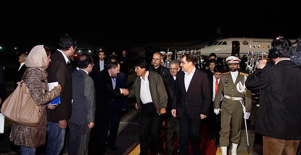 Morales participará de la Cumbre de Países Exportadores de Gas en Therán. Foto Prensa Palacio de Gobierno