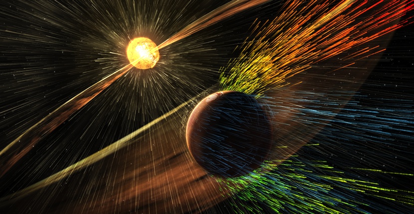 ¿Cómo pudo Marte perder su atmósfera y convertirse en un mundo frío y seco? marte1 ¿Cómo pudo Marte perder su atmósfera y convertirse en un mundo frío y seco?
