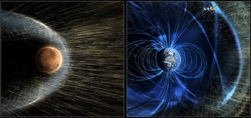 ¿Cómo pudo Marte perder su atmósfera y convertirse en un mundo frío y seco? marte2 ¿Cómo pudo Marte perder su atmósfera y convertirse en un mundo frío y seco?