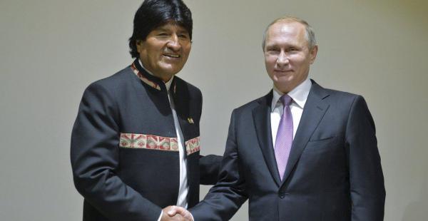 Morales también tiene previsto reunirse con Maduro y su homólogo iraní