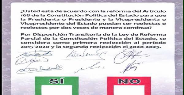 La Sala Plena del Tribunal Supremo Electoral se reunió para analizar las características de diseño y seguridad de la boleta.