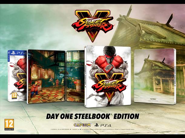 Street Fighter V Street Fighter V