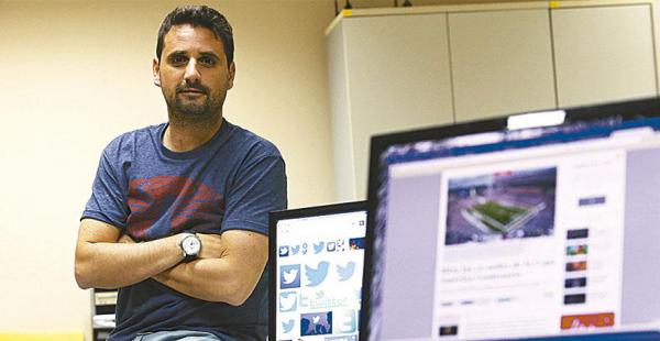 El uruguayo Diego Muñoz analizará el tema de las redes sociales como nueva plataforma del periodismo