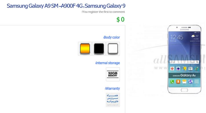 galaxy a9 El smartphone de Samsung Galaxy A9 se deja ver de nuevo por la red