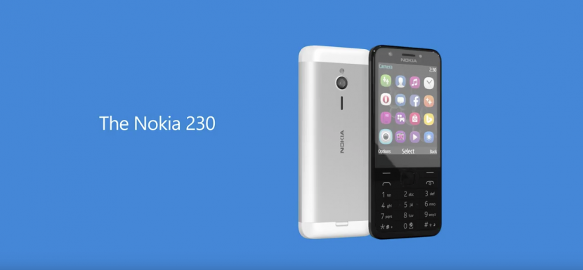 nokia 230 830x385 Los Nokia 230 y 230 dual SIM llegarán finalmente en diciembre