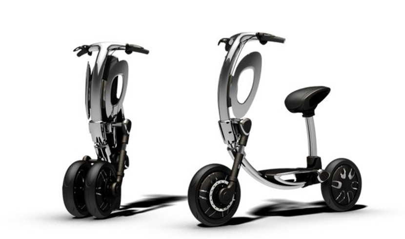 Inu, una scooter eléctrica y futurista Inu Inu, una scooter eléctrica y futurista
