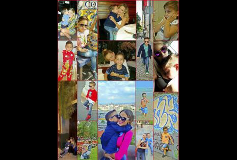 Stefano, hijo de Andrea Herrera