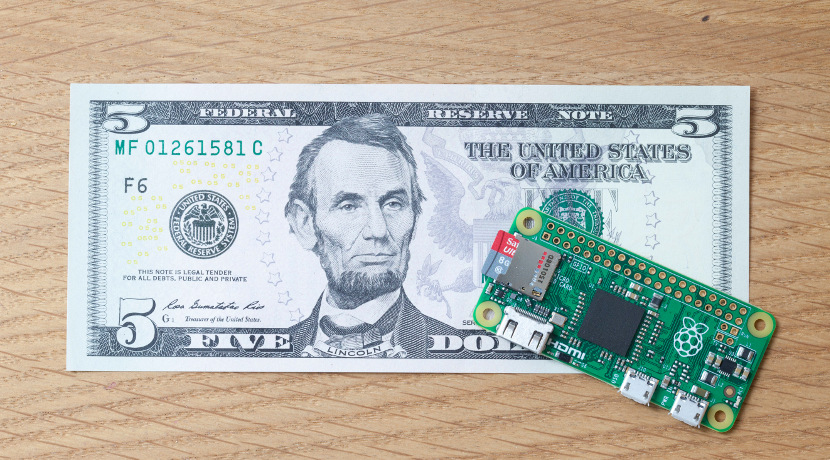 Raspberry Pi Zero, una placa de Hardware Libre por 5 dólares Pi Zero Raspberry Pi Zero, una placa de Hardware Libre por 5 dólares