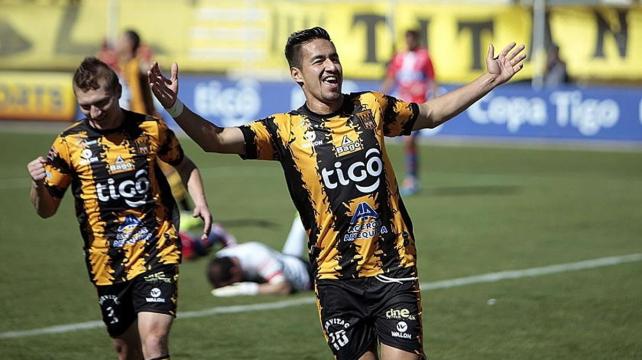 Ramallo es el goleador del Tigre en el campeonato con ocho goles. Foto: Internet