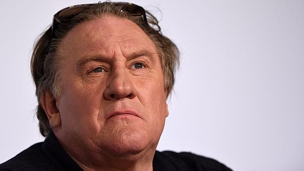 Gerard Depardieu en una foto de archivo