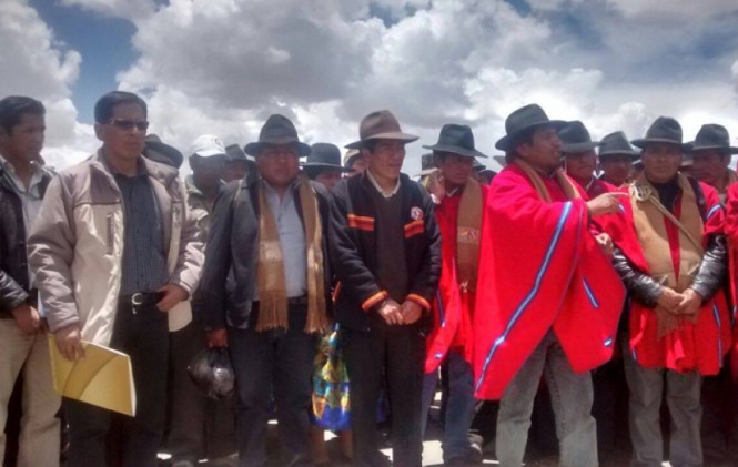 Gobernación de La Paz denuncia el secuestro de cinco funcionarios por marchistas del altiplano 