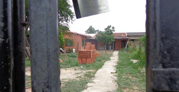 El inmueble de la occisa permaneció precintado por orden de la Fuerza Especial de Lucha Contra el Crimen