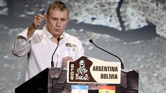 El francés Lavigne estará en Bolivia en los próximos días para el lanzamiento del rally Dakar. Foto: Internet