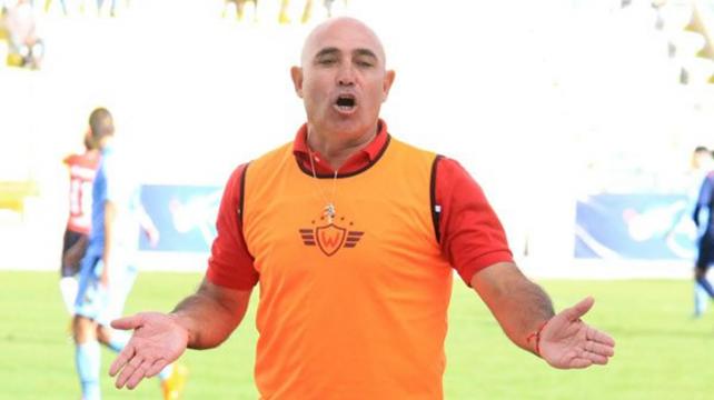 El estratega llegó a Wilstermann en enero del presente año. Foto: Internet
