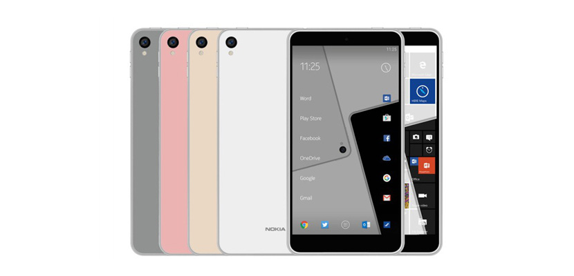 Aparece una imagen render del posible smartphone Android de Nokia nokia c1 android Aparece una imagen render del posible smartphone Android de Nokia