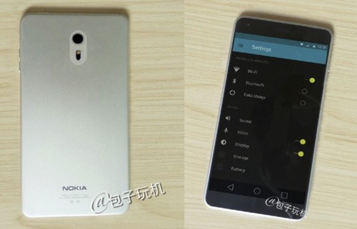 Aparece una imagen render del posible smartphone Android de Nokia nokia c1 Aparece una imagen render del posible smartphone Android de Nokia