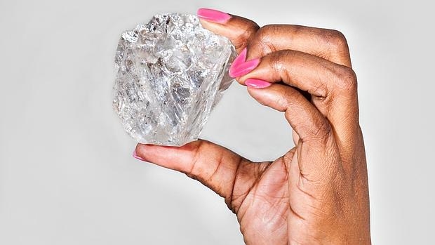 Imagen del diamante más grande del siglo