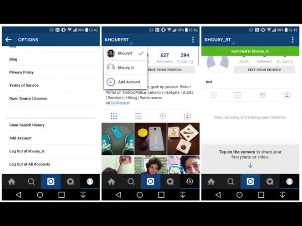 Instagram Cuentas Aplicaciones Apps