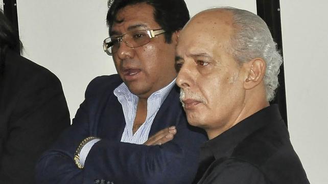 Carlos Chávez declaró este viernes por la mañana en Sucre. El juez no rechazó los argumento de su defensa. Foto: APG