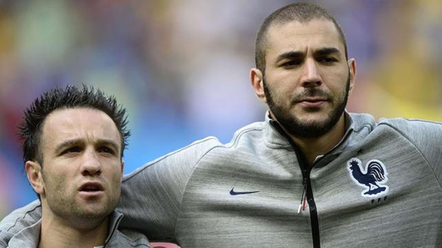 Valbuena disparó contra Benzema sobre el caso del famoso video sexual, donde ambos están implicados. Foto: Internet
