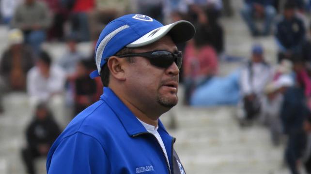 El técnico de San José asegura que solo le sirve ganar ante Real Potosí. Foto. Etzhel Llanque